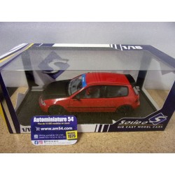Honda Civic EG6 Spoon Version Red 1991 S1810403 Solido