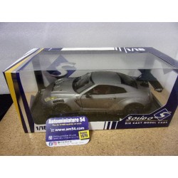 Nissan GT R35 Liberty Walk Body Kit Type 2 Silver S1805815 Solido