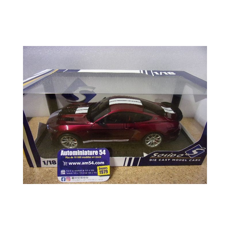 Ford Mustang Shelby GT500KR Purple 2023 S1805915 Solido