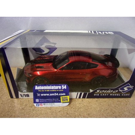 Ford Mustang Shelby GT500KR Red 2023 S1805914 Solido