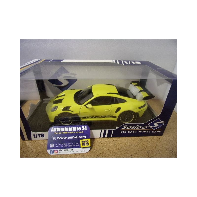 Porsche 911 - 992 GT3RS Solido Works Neon Lime  2024 S1812104 Solido