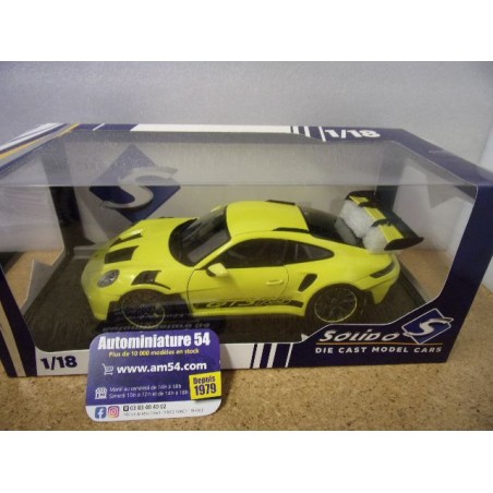 Porsche 911 - 992 GT3RS Solido Works Neon Lime  2024 S1812104 Solido