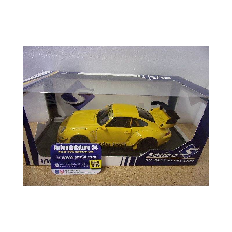 Porsche 911- 993 Midas Touch RWB RAUH Welt 2020 S1808504 Solido