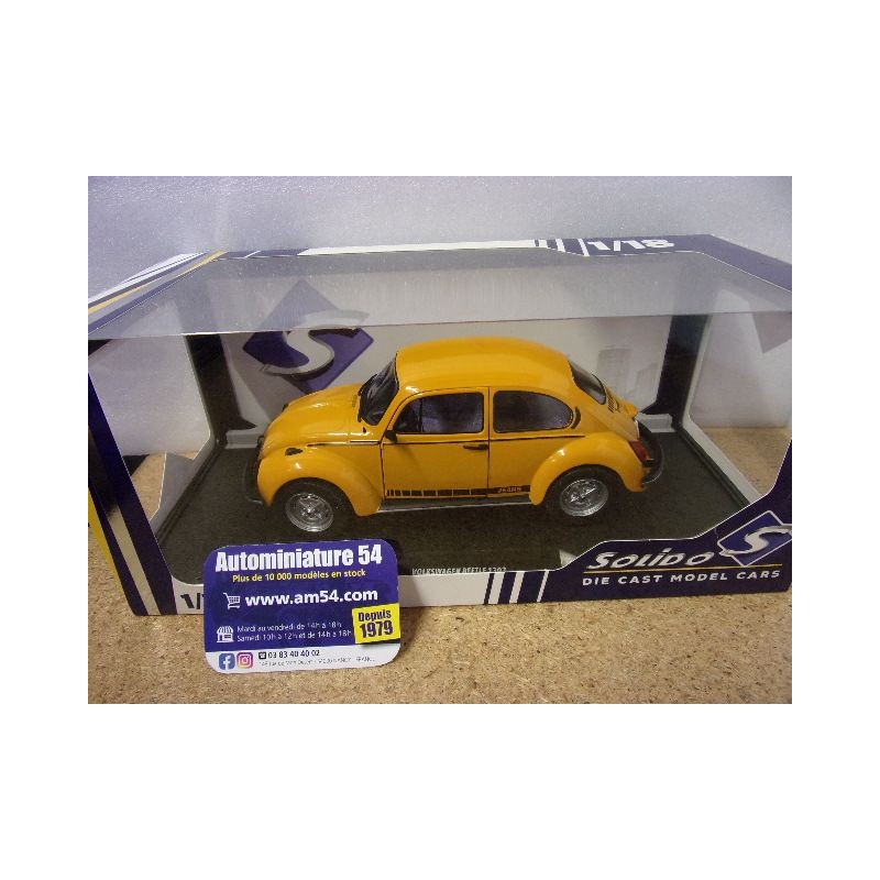 Volkswagen Beetle Cox 1303 Jeans 1974 S1800522 Solido