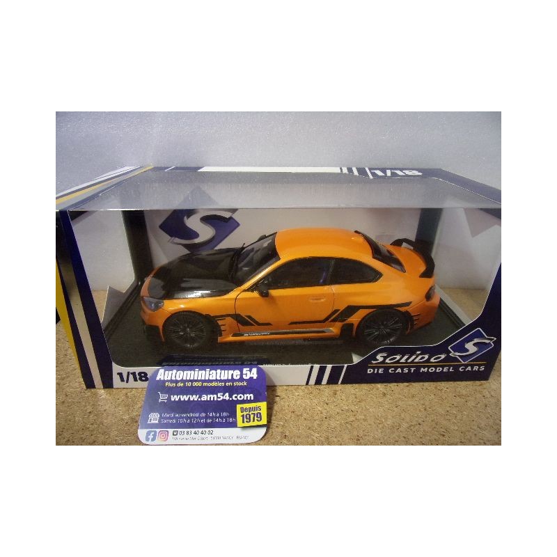BMW M2 M Performance Streetfighters Orange S1812903 Solido