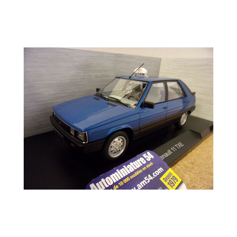 Renault 11 TXE Taxi Metallic Blue "James Bond"  18833 MCG