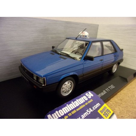 Renault 11 TXE Taxi Metallic Blue "James Bond"  18833 MCG