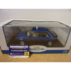 Renault 11 TXE Taxi Metallic Blue "James Bond"  18833 MCG