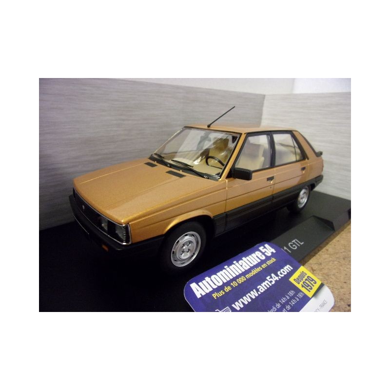 Renault 11 GTL Gold 18590 MCG