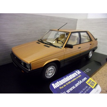 Renault 11 GTL Gold 18590 MCG