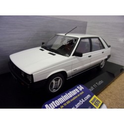 Renault 11 Turbo white 18589 MCG