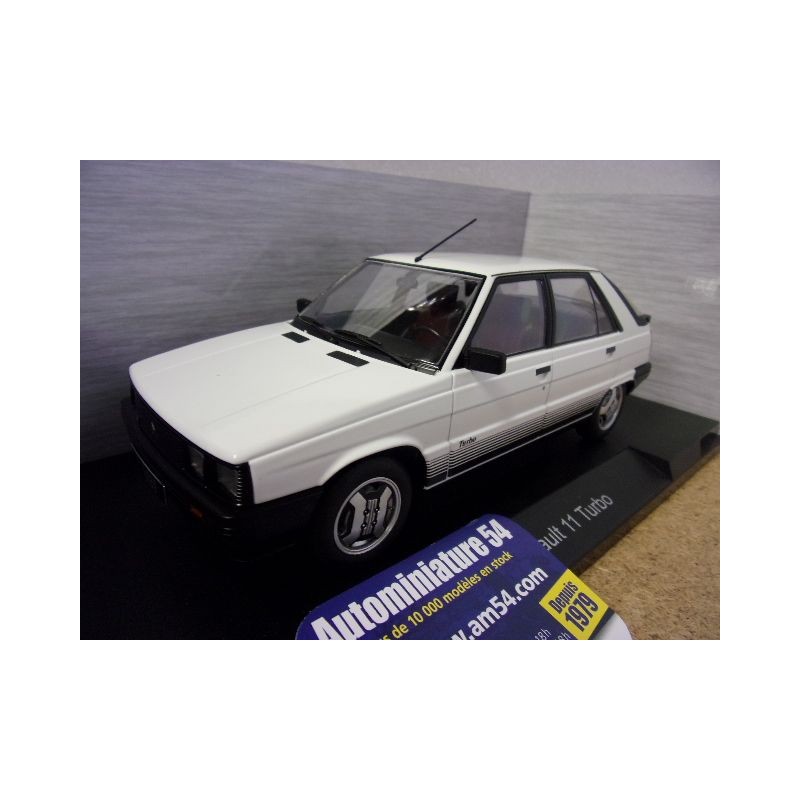 Renault 11 Turbo white 18589 MCG