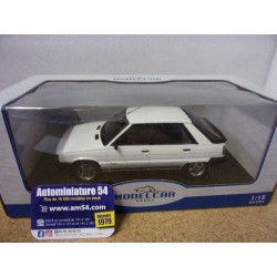 Renault 11 Turbo white 18589 MCG