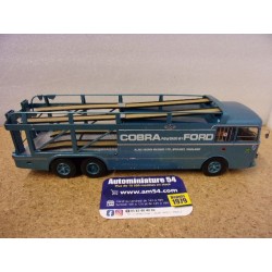 1956 Fiat 306-2 Bartoletti Racing Transport COBRA Porte voiture TTRU041 Ixo Models