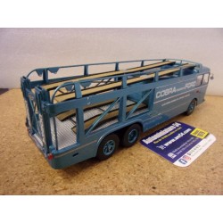 1956 Fiat 306-2 Bartoletti Racing Transport COBRA Porte voiture TTRU041 Ixo Models