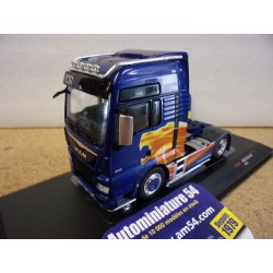 MAN TGX XXL D38 Blue TR235 Ixo Models