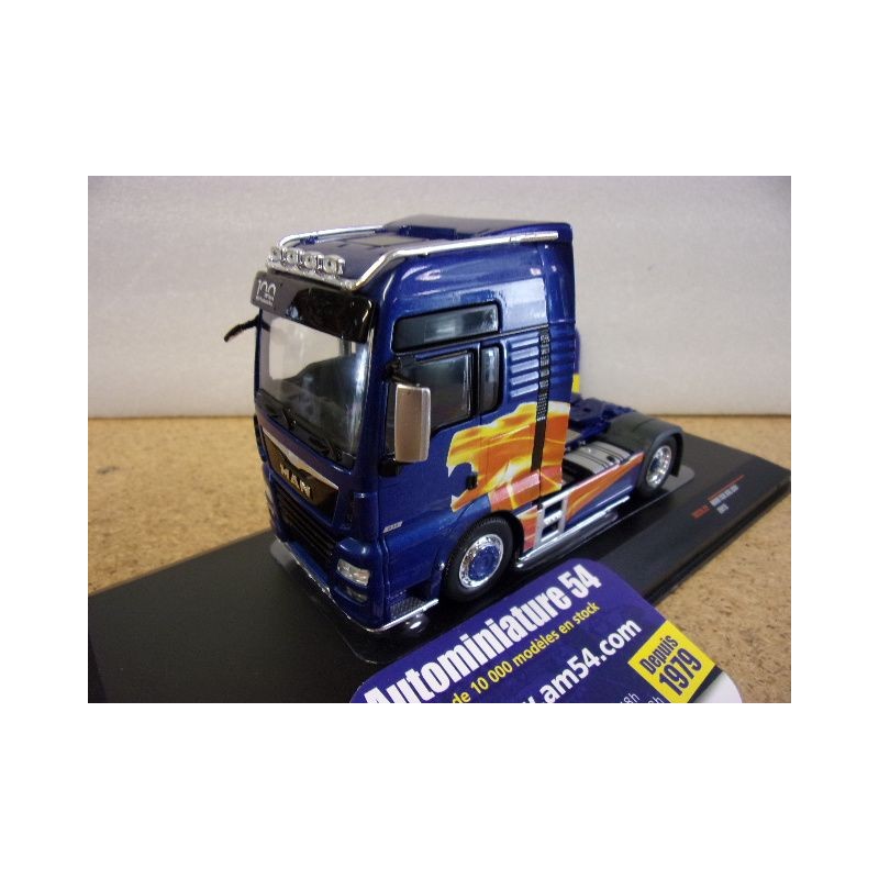 MAN TGX XXL D38 Blue TR235 Ixo Models