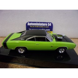 Dodge Charger Green - Black 1970 CLC620 Ixo Models