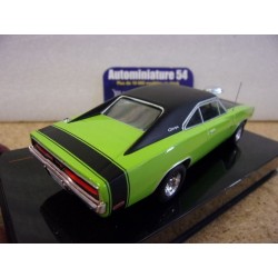 Dodge Charger Green - Black 1970 CLC620 Ixo Models
