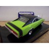 Dodge Charger Green - Black 1970 CLC620 Ixo Models