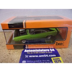 Dodge Charger Green - Black 1970 CLC620 Ixo Models
