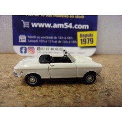 Peugeot 204 Cabrio White 29176 Brekina 1/87