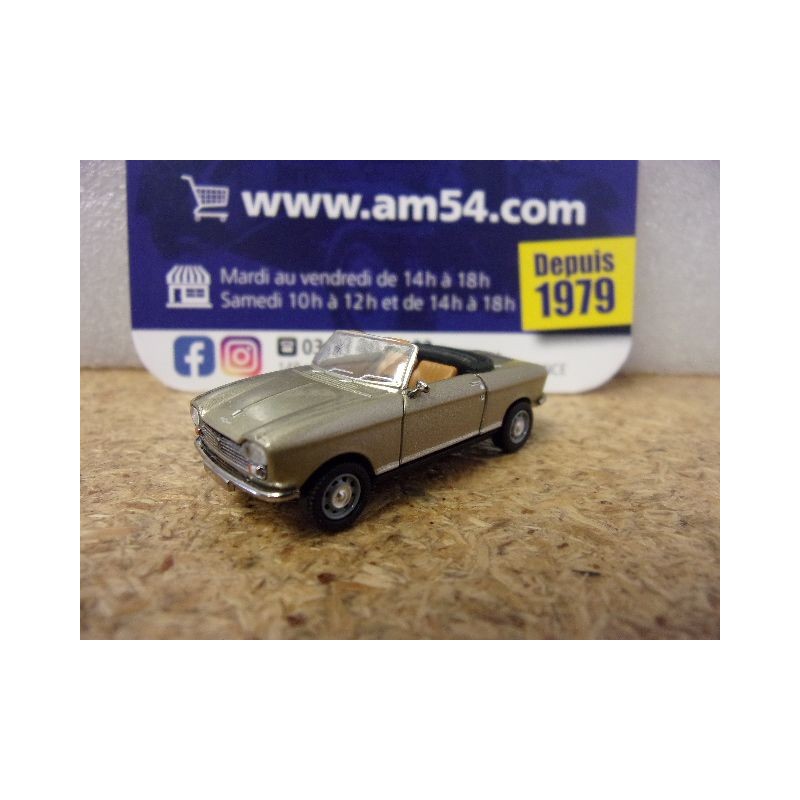 Peugeot 204 Cabrio Gold 29177 Brekina 1/87