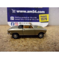 Peugeot 204 Cabrio Gold 29177 Brekina 1/87
