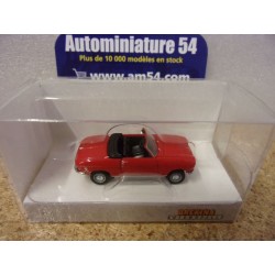 Peugeot 204 Cabrio Red 29175 Brekina 1/87