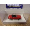 Peugeot 204 Cabrio Red 29175 Brekina 1/87
