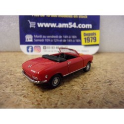 Peugeot 204 Cabrio Red 29175 Brekina 1/87