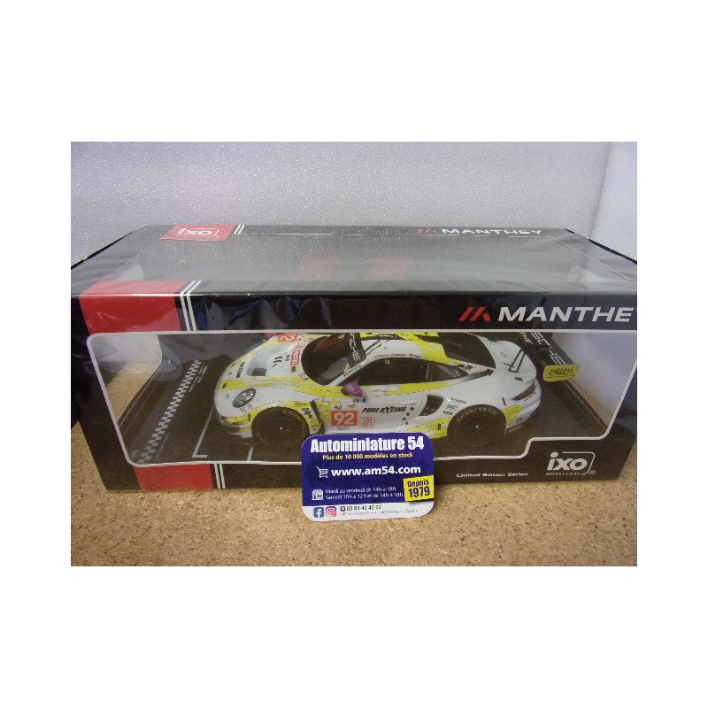 2024 Porsche 911 - 992 n°92  Le Mans MG-I-911LM-241892 Ixo Models