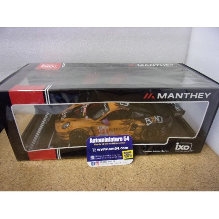2024 Porsche 911 - 992 n°91  Le Mans MG-I-911LM-241891 Ixo Models
