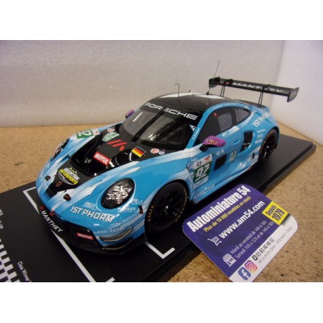 2025 Porsche 911 - 992 n°92 Hardwick - Pera - Litz 1st winner GT3 Le Mans MG-I-911LM-251892 Ixo Models
