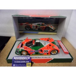 1991 Mazda 787B n°55 Weidler - Herbert - Gachot 1st Winner Le Mans w1802701C Werk83