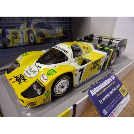 1984 Porsche 956 LH n°7 Ludwig - Pescarolo - Johansson 1st Winner Le Mans W18043004C Werk83