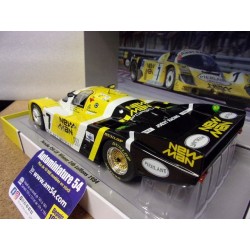 1984 Porsche 956 LH n°7 Ludwig - Pescarolo - Johansson 1st Winner Le Mans W18043004C Werk83
