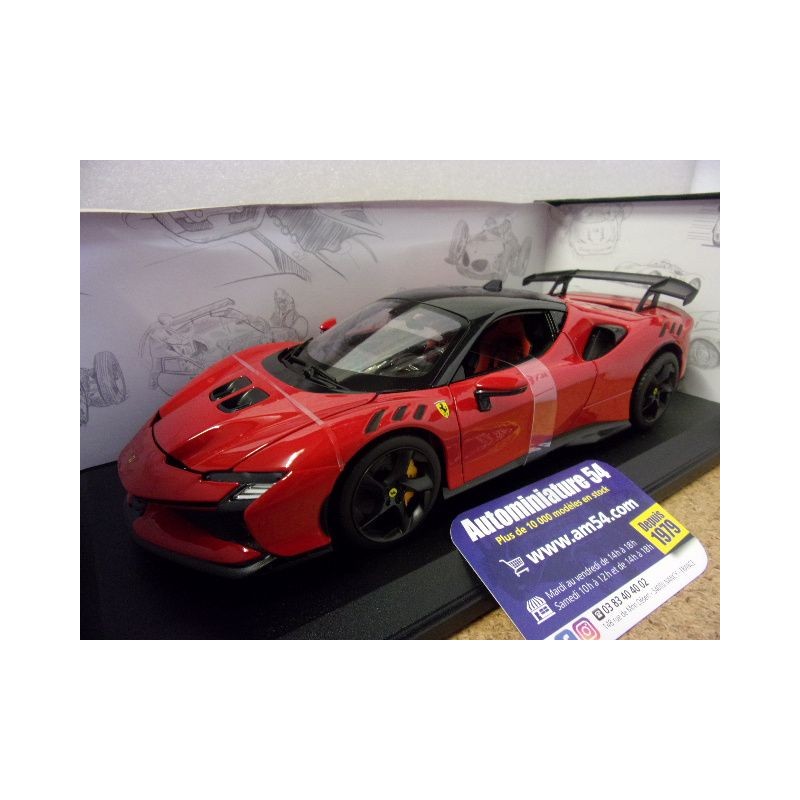 Ferrari SF90 XX Stradale Red 18-02010R Bburago Race&Play