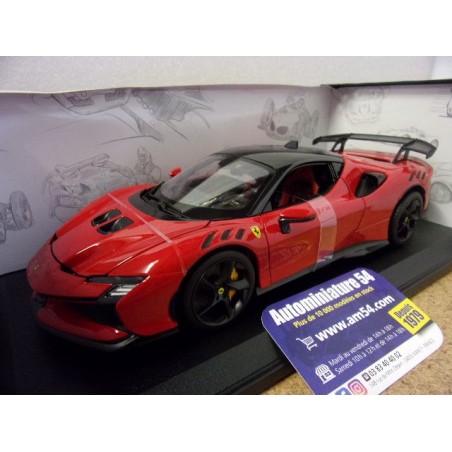 Ferrari SF90 XX Stradale Red 18-02010R Bburago Race&Play