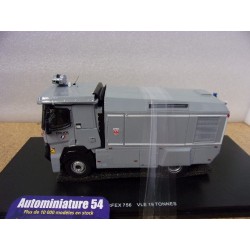 VLE 19 Tonnes Police Nationale Gris Renault Ref 756 Perfex