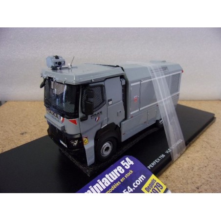 VLE 19 Tonnes Police Nationale Gris Renault Ref 756 Perfex