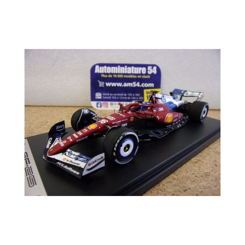 2025 Ferrari SF-25 n°16 Charles Leclerc Miami GP LSF1076 Look Smart
