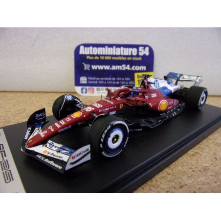 2025 Ferrari SF-25 n°16 Charles Leclerc Miami GP LSF1076 Look Smart