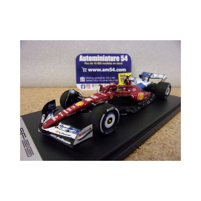 2025 Ferrari SF-25 n°44 Lewis Hamilton Miami GP LSF1077 Look Smart