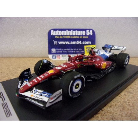 2025 Ferrari SF-25 n°44 Lewis Hamilton Miami GP LSF1077 Look Smart
