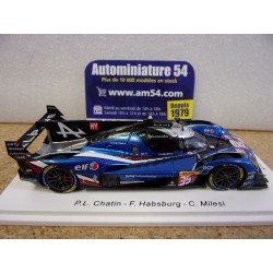 2025 Alpine A424 n°35 Chatin - Hasburg - Milesi 1st Winner Fuji SJ200 Spark Model