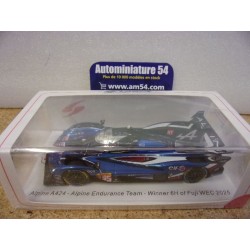2025 Alpine A424 n°35 Chatin - Hasburg - Milesi 1st Winner Fuji SJ200 Spark Model