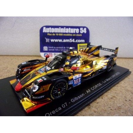 2025 Oreca 07 Gibson AF Corse n°183 Perrodo - Vaxivière - Da Costa Le Mans S9287 Spark Model