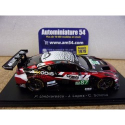 2025 Lexus RCF GT3 Akkodis n°87 Umbrarescu - Lopez - Schmid Le Mans S9303 Spark Model