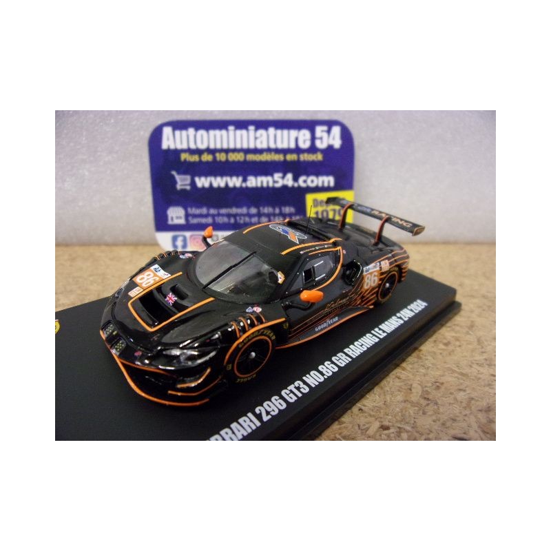 2024 Ferrari 296 GT3 n°86 Wainwright - Serra - Pera Le Mans LS64017LM Look Smart 1/64